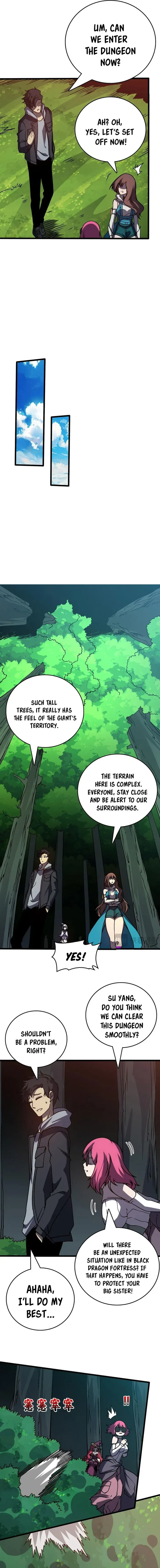 Starting as the Black Dragon BOSS Chapter 18 page 3