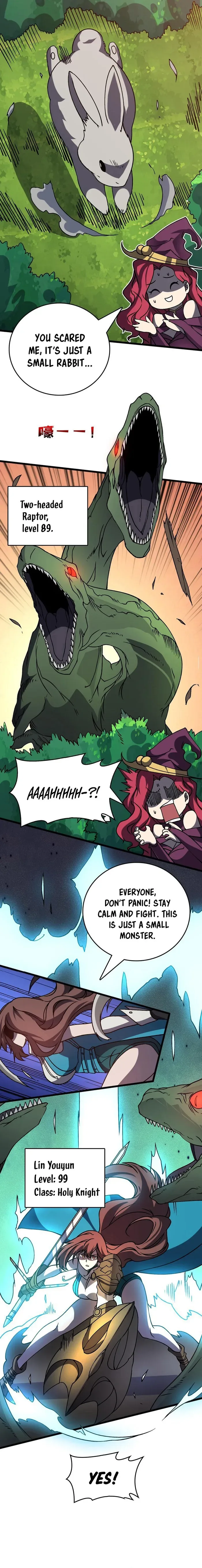 Starting as the Black Dragon BOSS Chapter 18 page 4