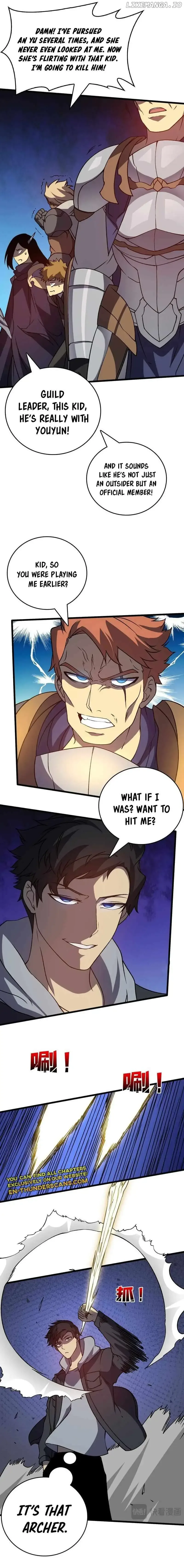 Starting as the Black Dragon BOSS Chapter 17 page 11