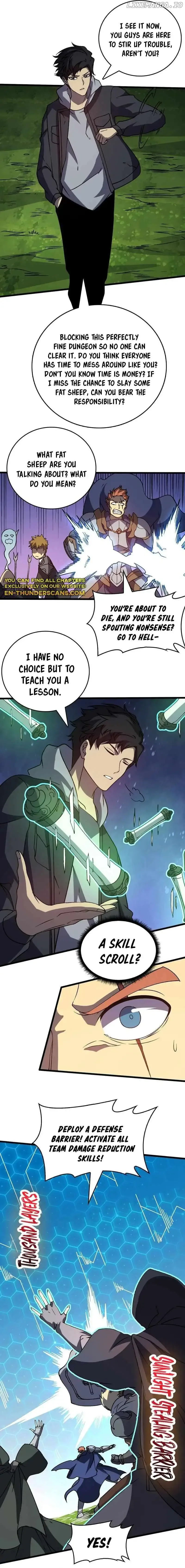 Starting as the Black Dragon BOSS Chapter 17 page 13