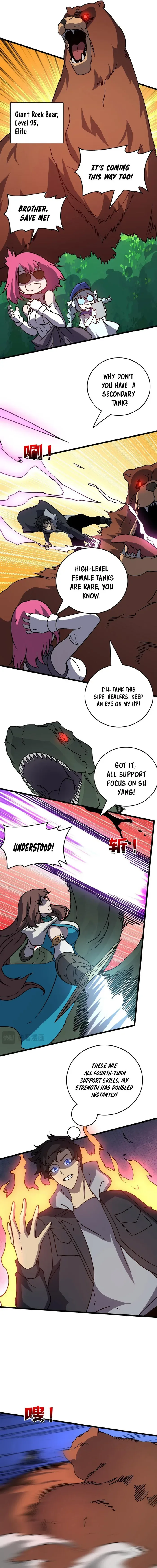 Starting as the Black Dragon BOSS Chapter 18 page 5