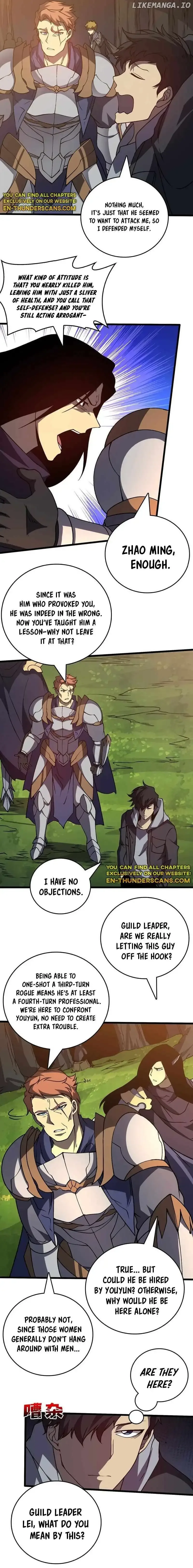 Starting as the Black Dragon BOSS Chapter 17 page 8