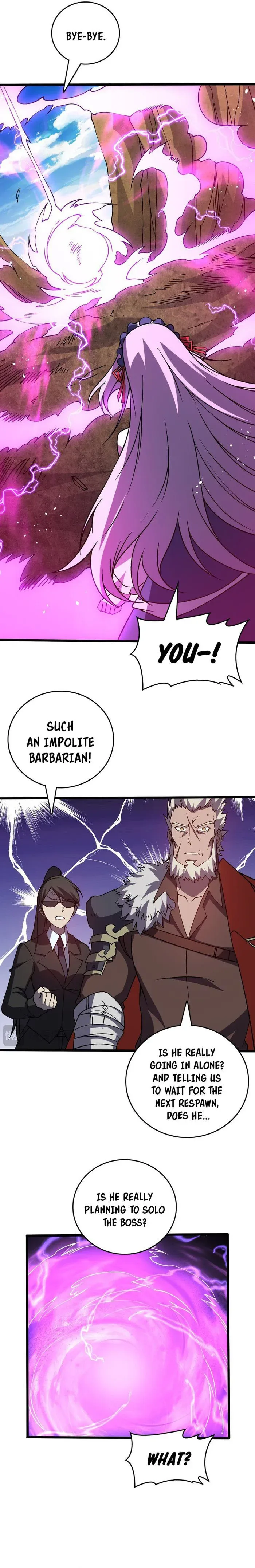 Starting as the Black Dragon BOSS Chapter 23 page 3