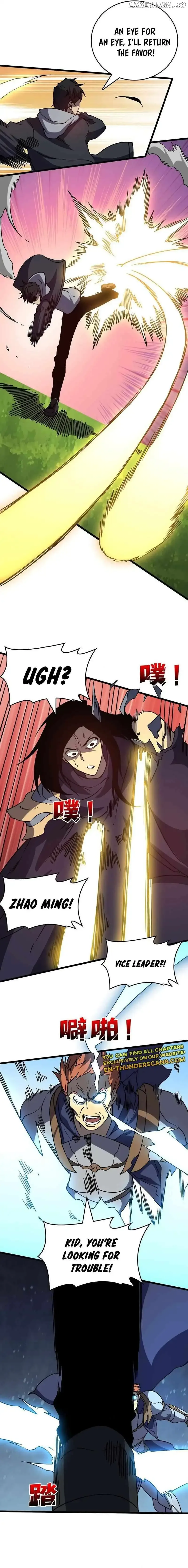 Starting as the Black Dragon BOSS Chapter 17 page 12