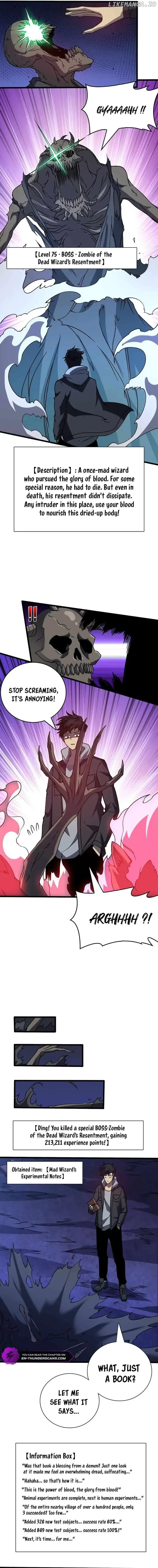 Starting as the Black Dragon BOSS Chapter 24 page 11