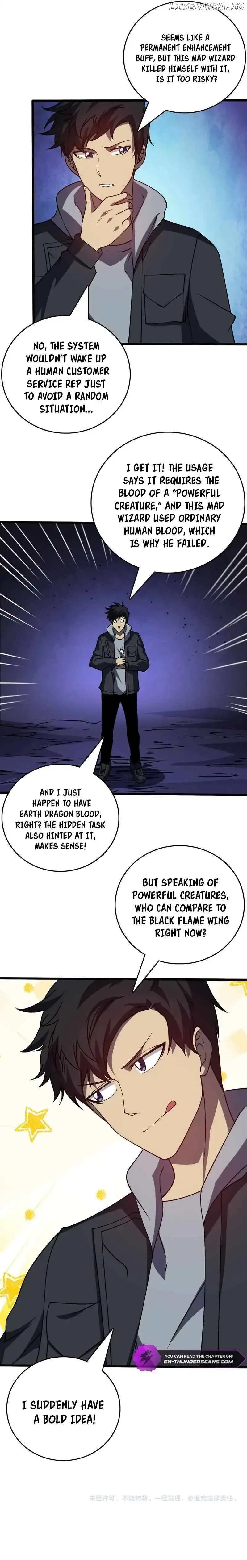 Starting as the Black Dragon BOSS Chapter 24 page 13