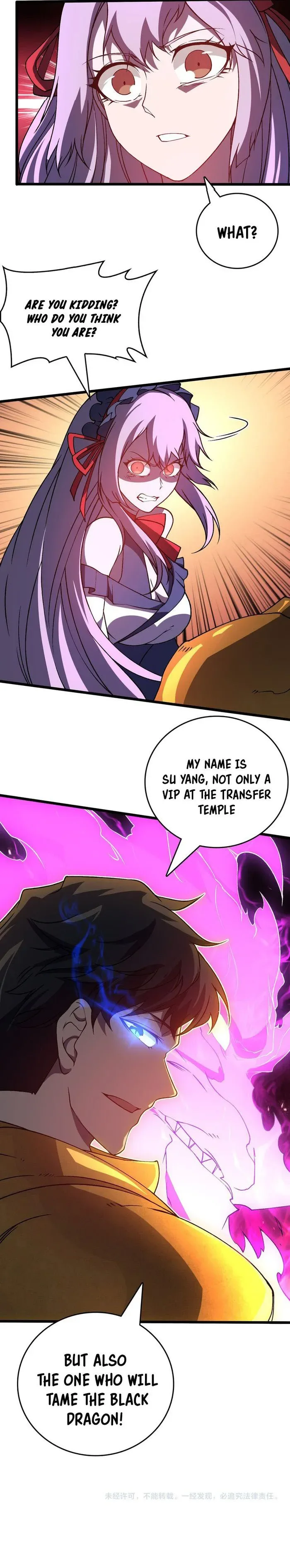 Starting as the Black Dragon BOSS Chapter 23 page 12