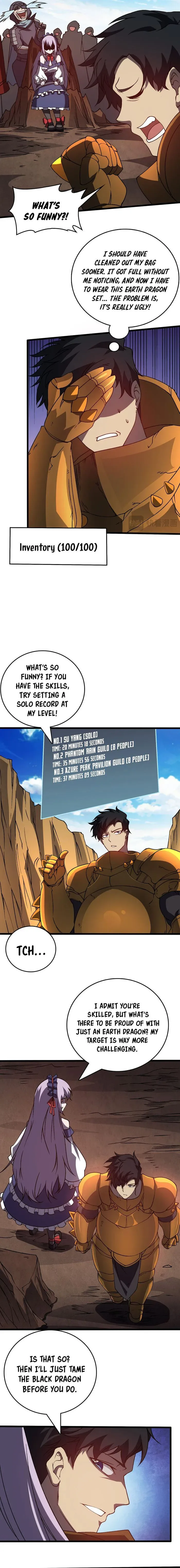 Starting as the Black Dragon BOSS Chapter 23 page 11