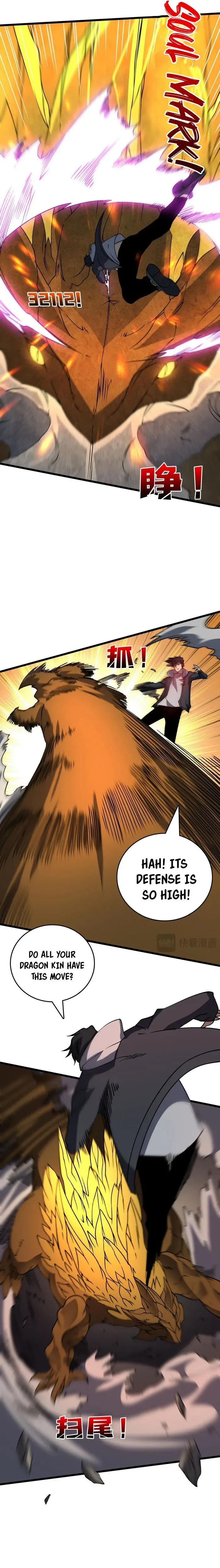 Starting as the Black Dragon BOSS Chapter 23 page 5