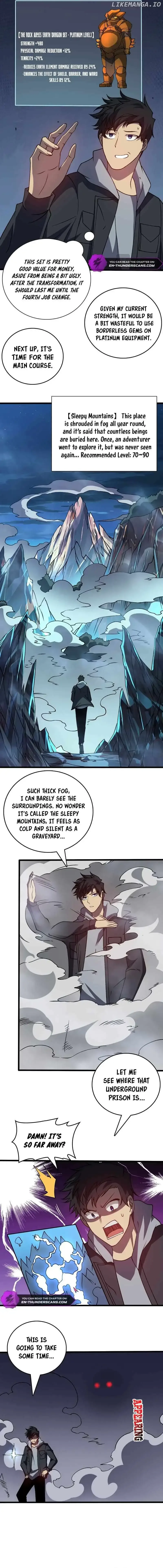 Starting as the Black Dragon BOSS Chapter 24 page 6