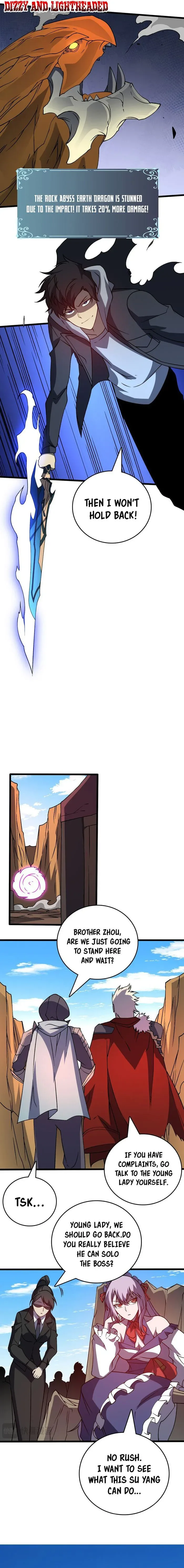 Starting as the Black Dragon BOSS Chapter 23 page 9