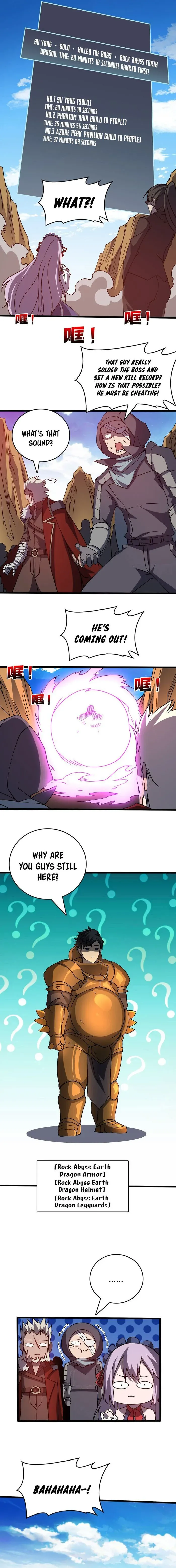 Starting as the Black Dragon BOSS Chapter 23 page 10