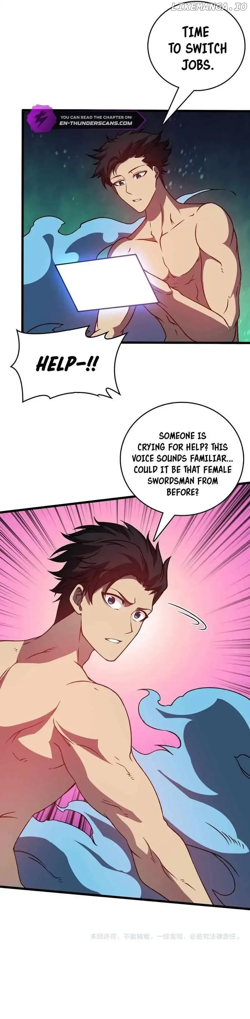 Starting as the Black Dragon BOSS Chapter 25 page 15