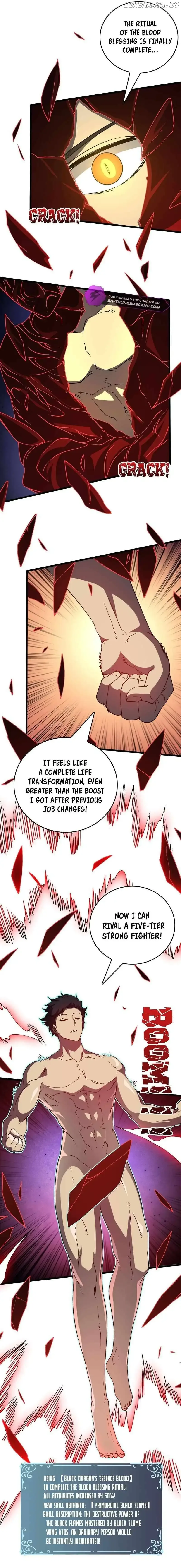 Starting as the Black Dragon BOSS Chapter 25 page 12