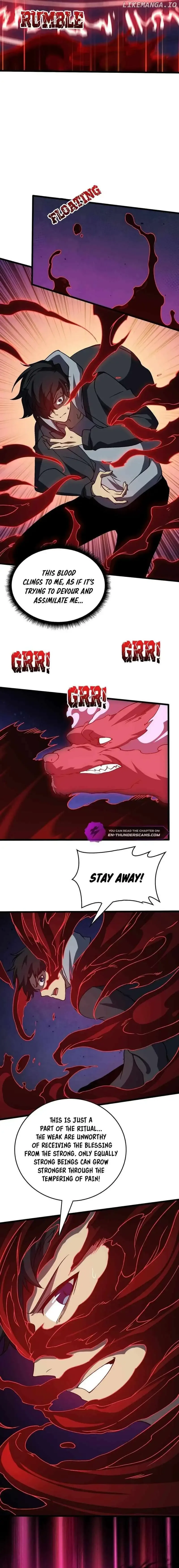 Starting as the Black Dragon BOSS Chapter 25 page 10