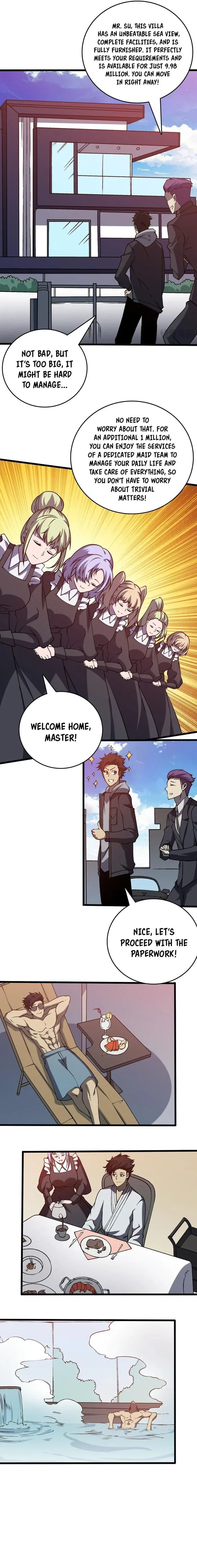 Starting as the Black Dragon BOSS Chapter 27 page 7