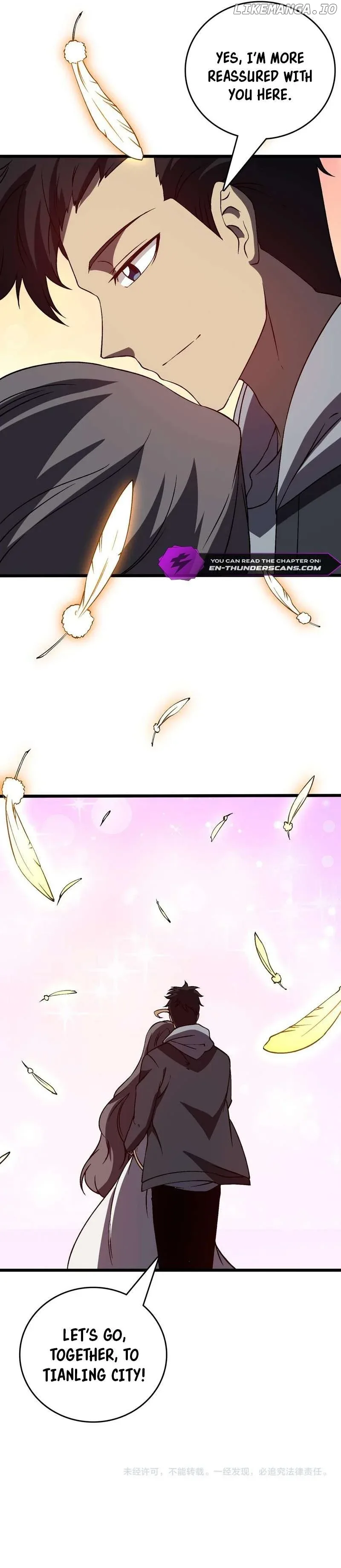 Starting as the Black Dragon BOSS Chapter 26 page 12