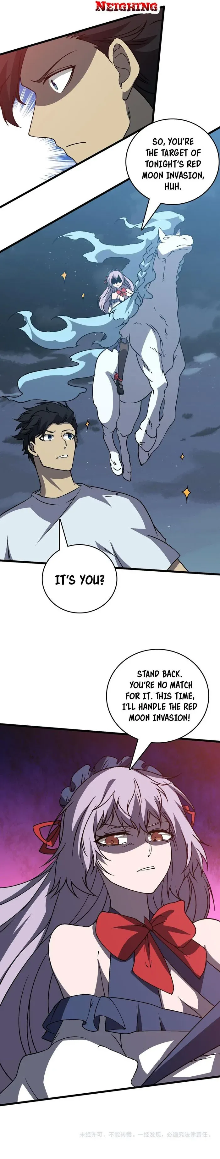Starting as the Black Dragon BOSS Chapter 27 page 11
