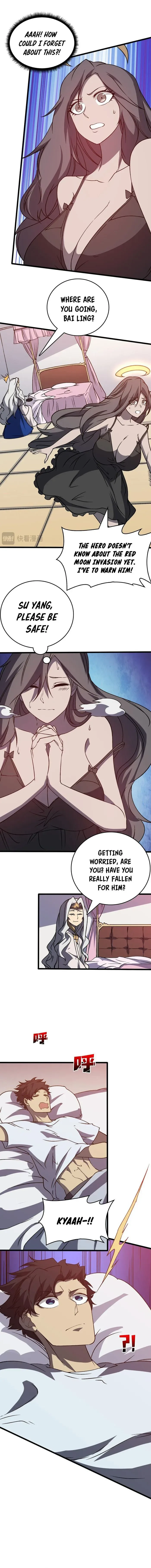 Starting as the Black Dragon BOSS Chapter 27 page 9
