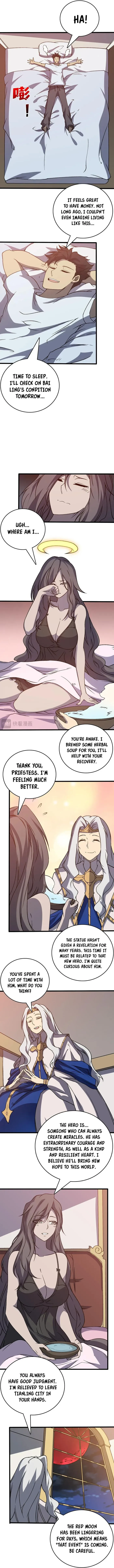 Starting as the Black Dragon BOSS Chapter 27 page 8