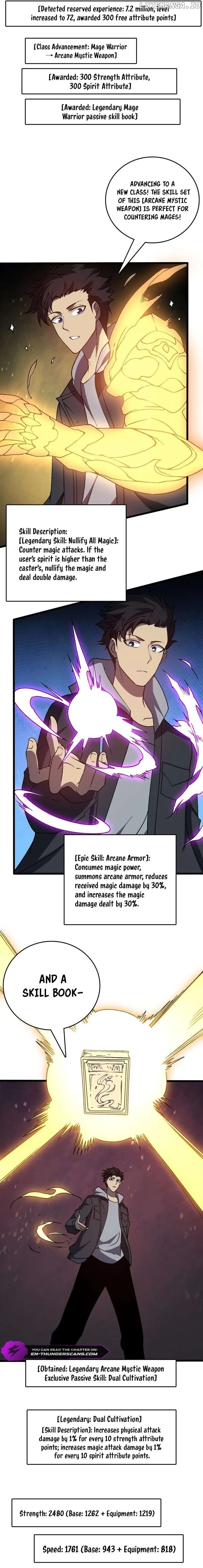 Starting as the Black Dragon BOSS Chapter 26 page 9