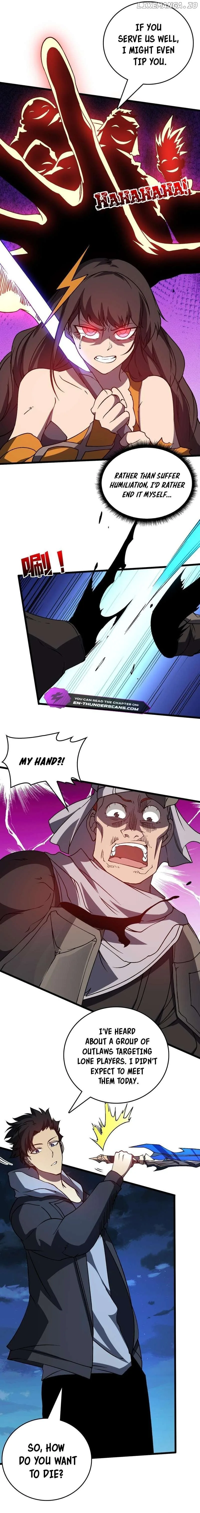 Starting as the Black Dragon BOSS Chapter 26 page 3