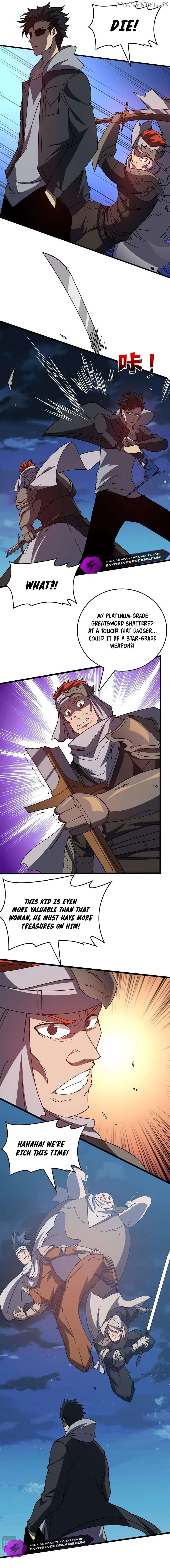Starting as the Black Dragon BOSS Chapter 26 page 5