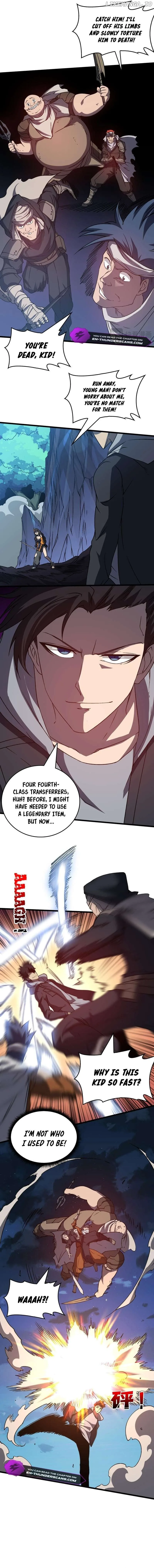 Starting as the Black Dragon BOSS Chapter 26 page 4