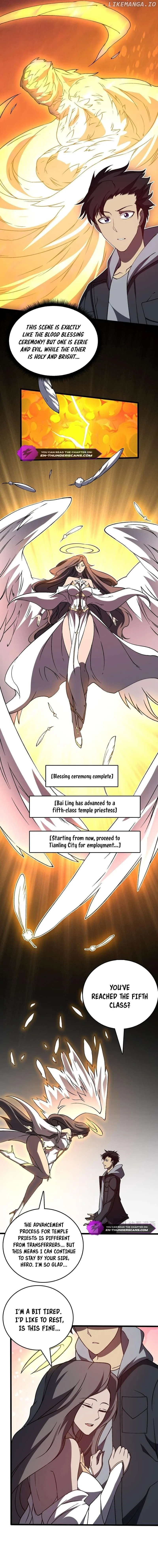 Starting as the Black Dragon BOSS Chapter 26 page 11