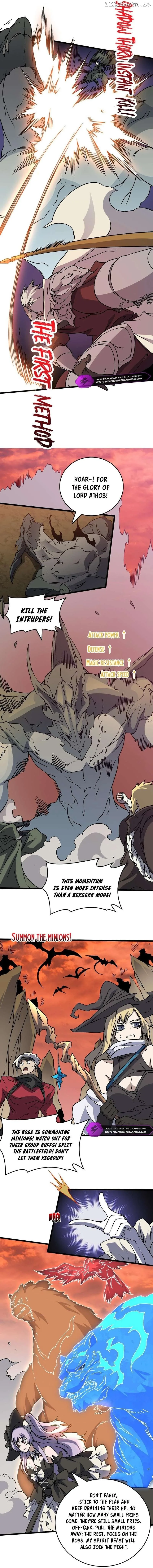 Starting as the Black Dragon BOSS Chapter 30 page 7