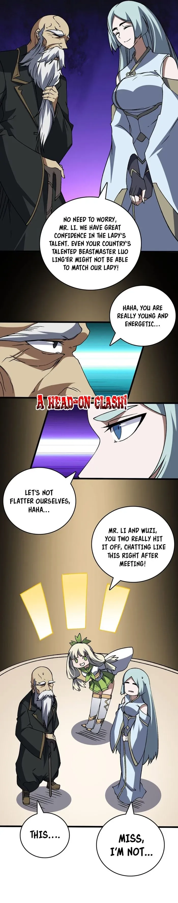 Starting as the Black Dragon BOSS Chapter 29 page 8