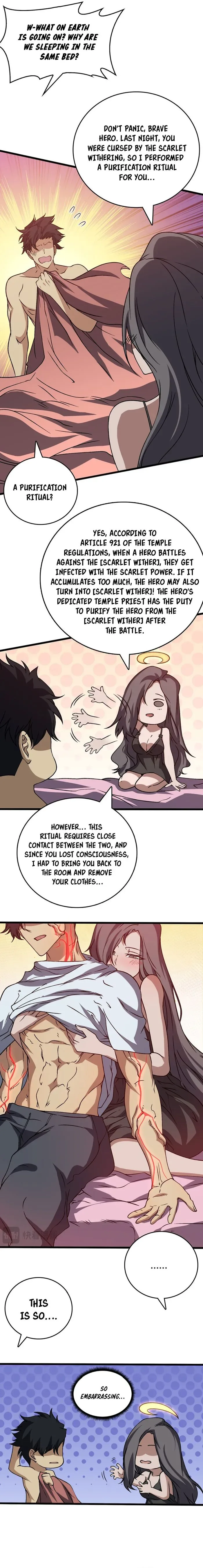 Starting as the Black Dragon BOSS Chapter 29 page 3