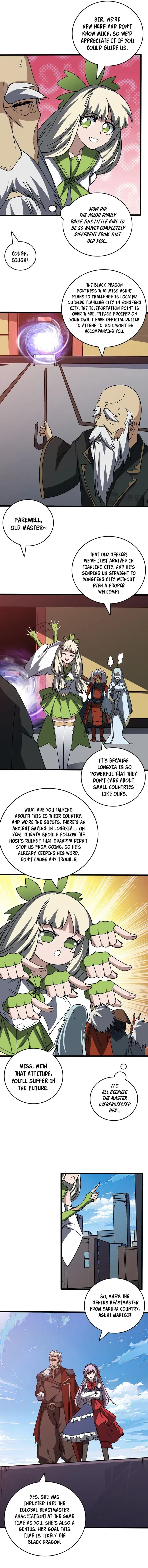 Starting as the Black Dragon BOSS Chapter 29 page 9