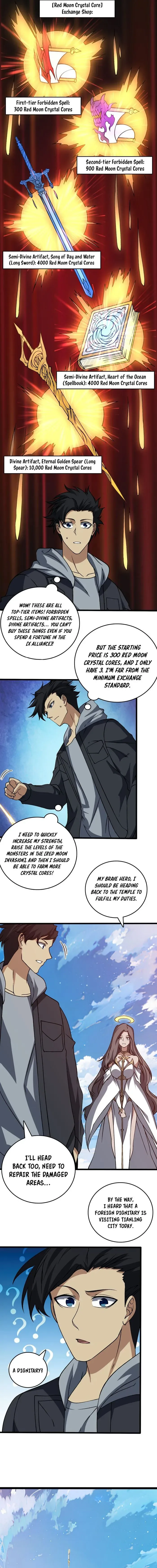 Starting as the Black Dragon BOSS Chapter 29 page 6