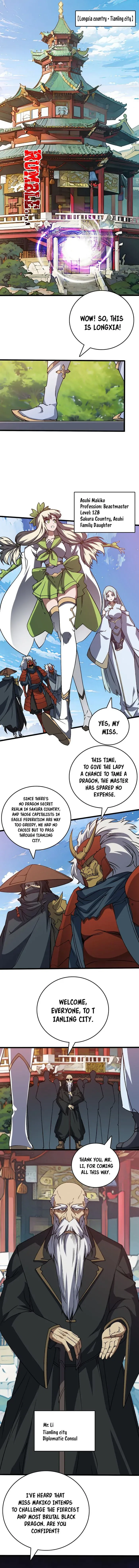 Starting as the Black Dragon BOSS Chapter 29 page 7