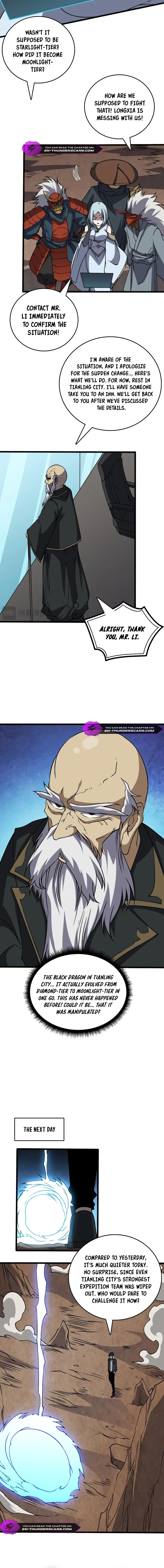 Starting as the Black Dragon BOSS Chapter 32 page 11