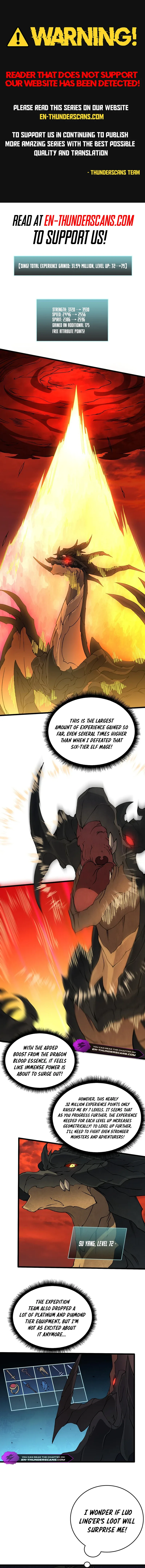 Starting as the Black Dragon BOSS Chapter 32 page 3