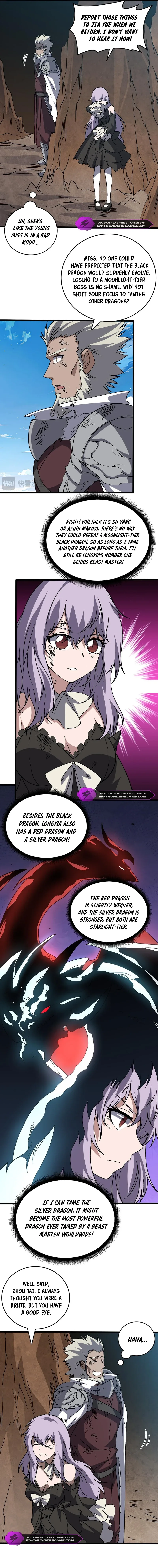 Starting as the Black Dragon BOSS Chapter 32 page 8