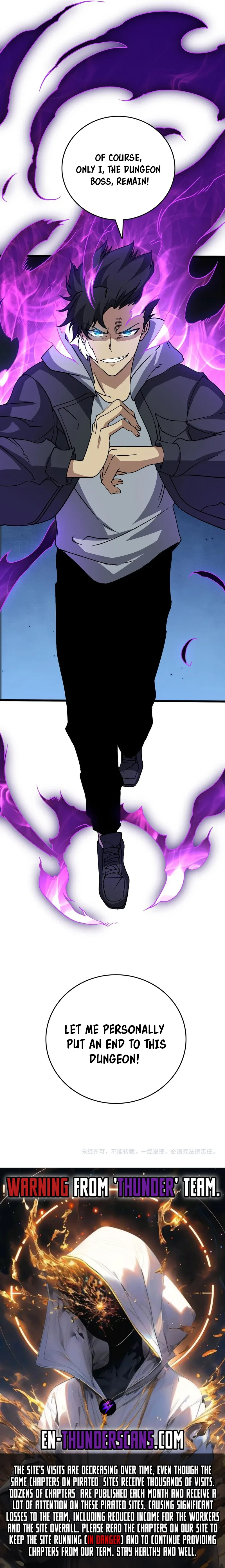 Starting as the Black Dragon BOSS Chapter 32 page 12