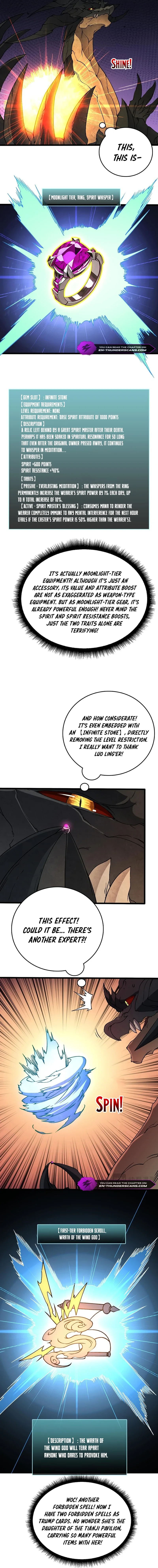 Starting as the Black Dragon BOSS Chapter 32 page 4
