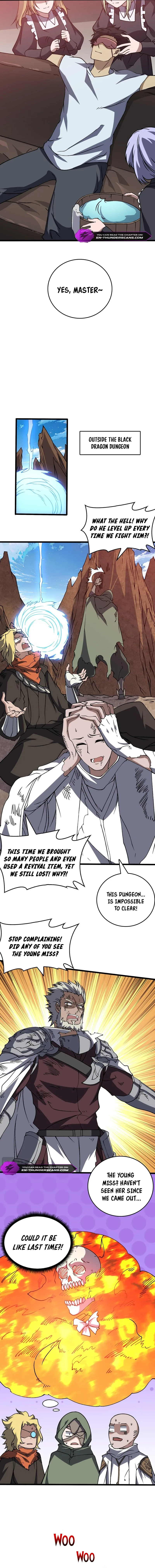 Starting as the Black Dragon BOSS Chapter 32 page 6