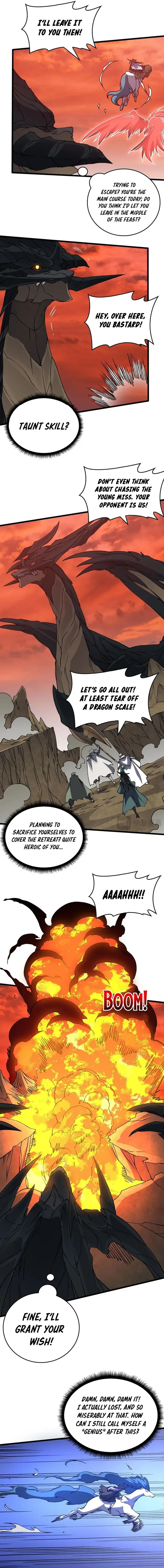 Starting as the Black Dragon BOSS Chapter 31 page 8
