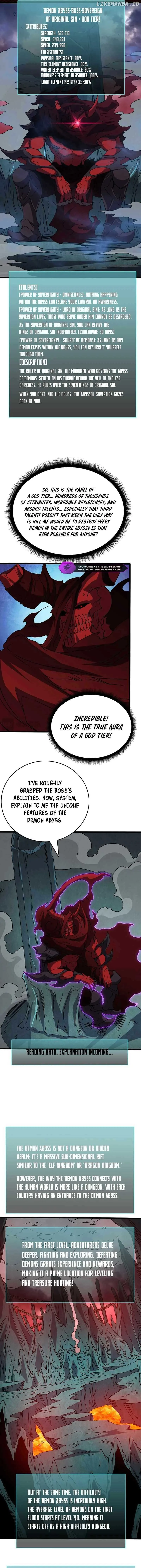 Starting as the Black Dragon BOSS Chapter 35 page 11
