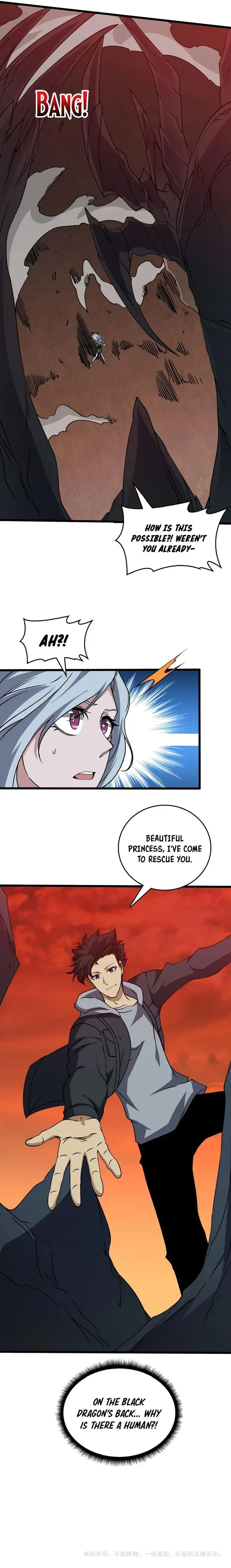 Starting as the Black Dragon BOSS Chapter 33 page 13