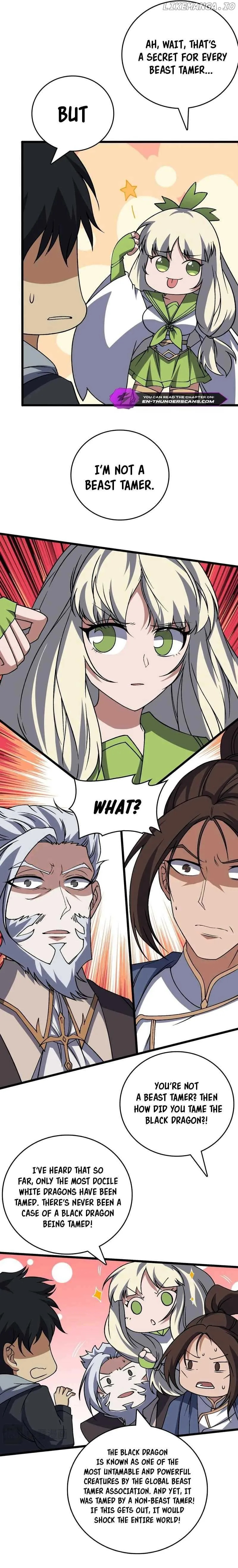 Starting as the Black Dragon BOSS Chapter 35 page 3