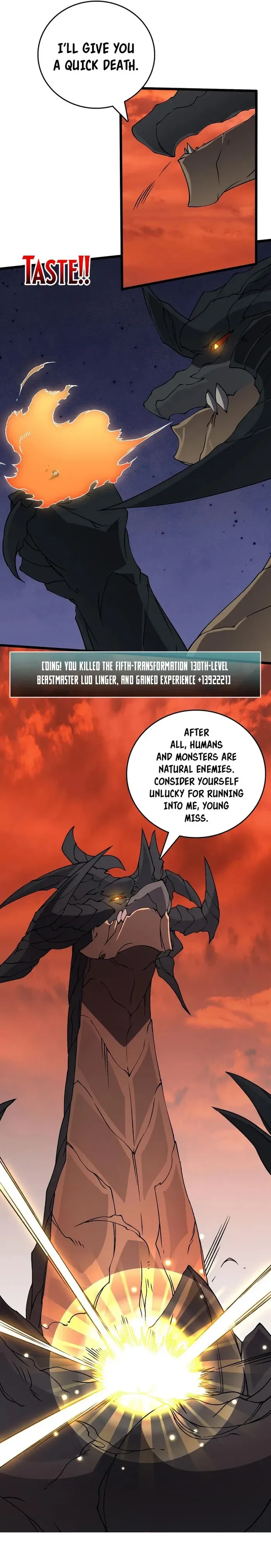 Starting as the Black Dragon BOSS Chapter 31 page 11