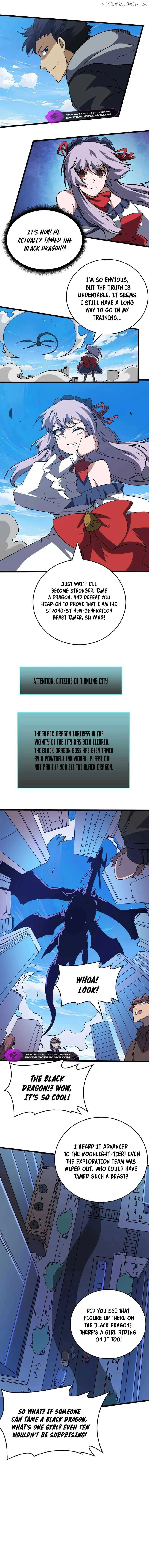 Starting as the Black Dragon BOSS Chapter 35 page 6