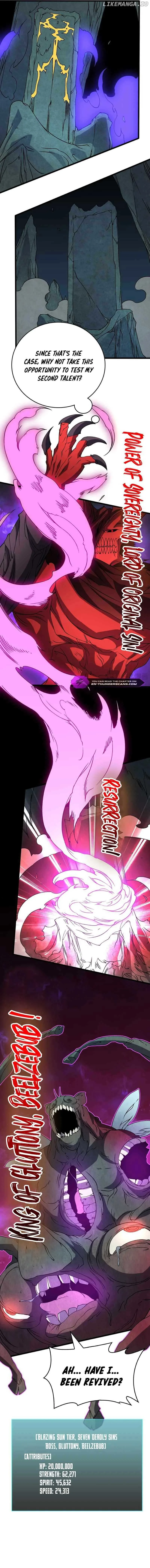 Starting as the Black Dragon BOSS Chapter 35 page 13