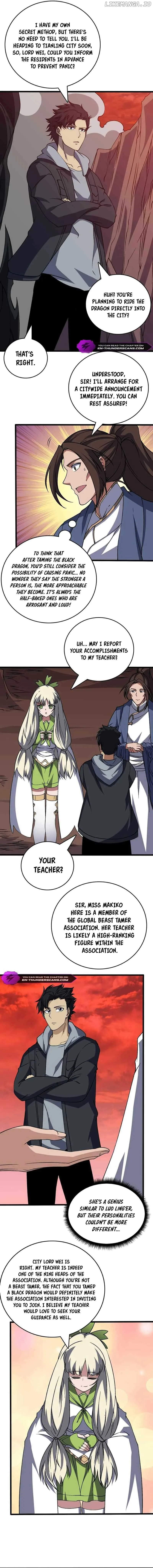 Starting as the Black Dragon BOSS Chapter 35 page 4