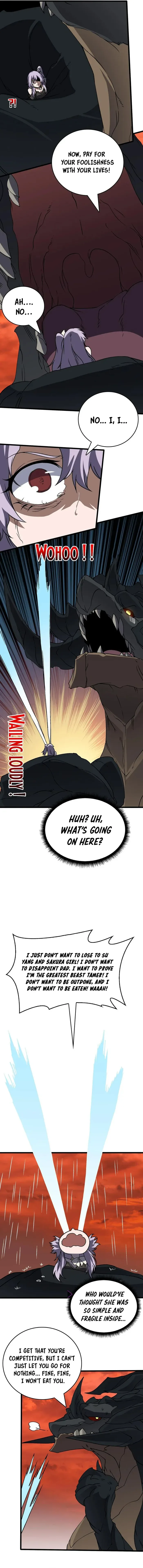 Starting as the Black Dragon BOSS Chapter 31 page 10